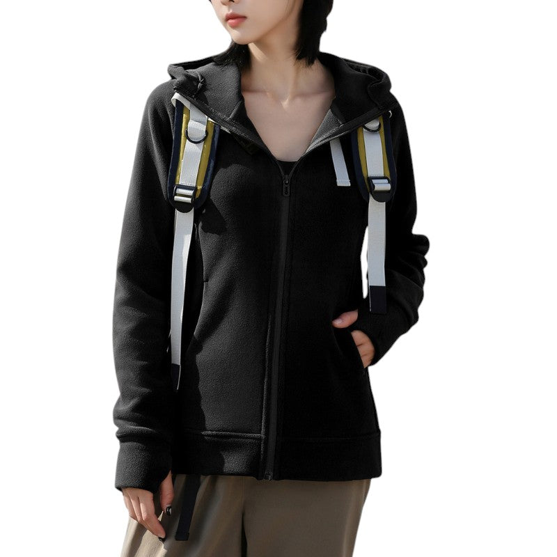 Warme Fleecejacke Damen
