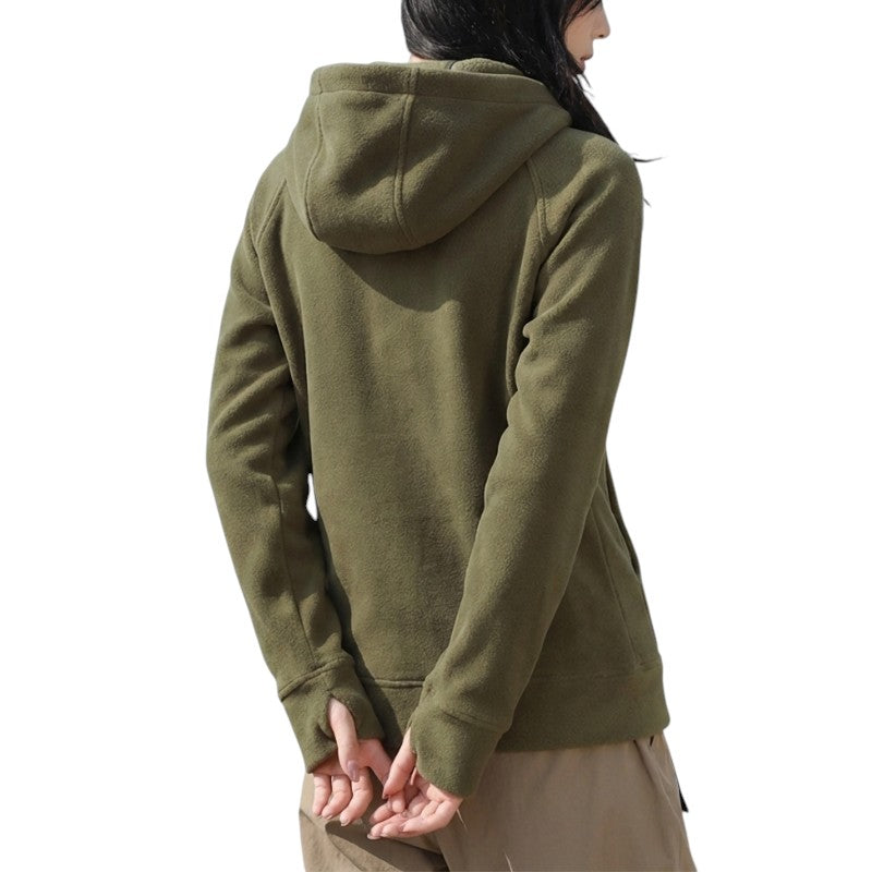 Warme Fleecejacke Damen