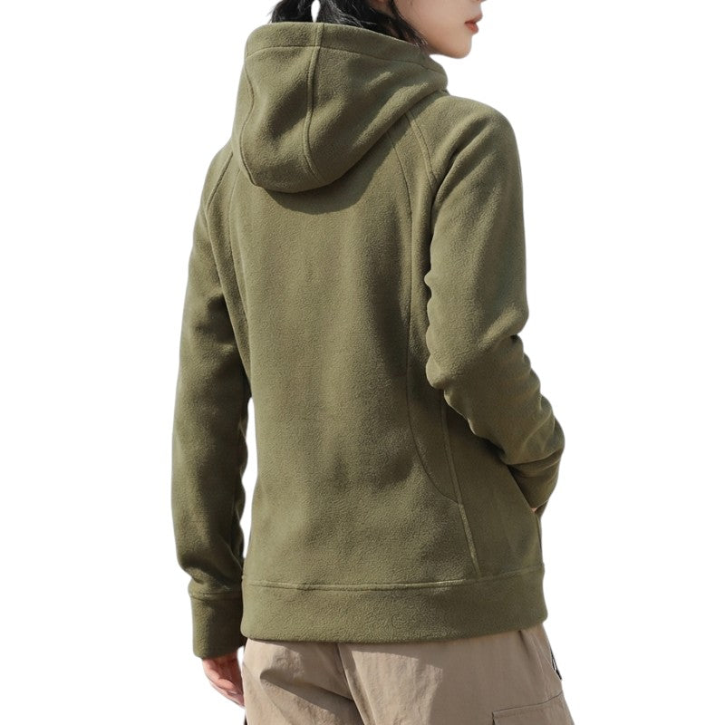 Warme Fleecejacke Damen