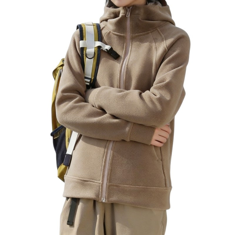 Warme Fleecejacke Damen