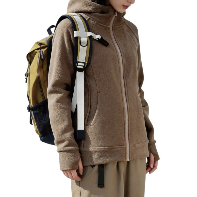 Warme Fleecejacke Damen
