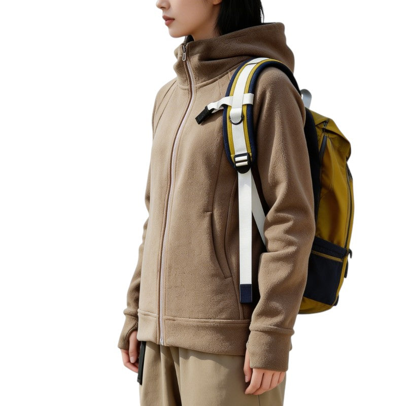 Warme Fleecejacke Damen