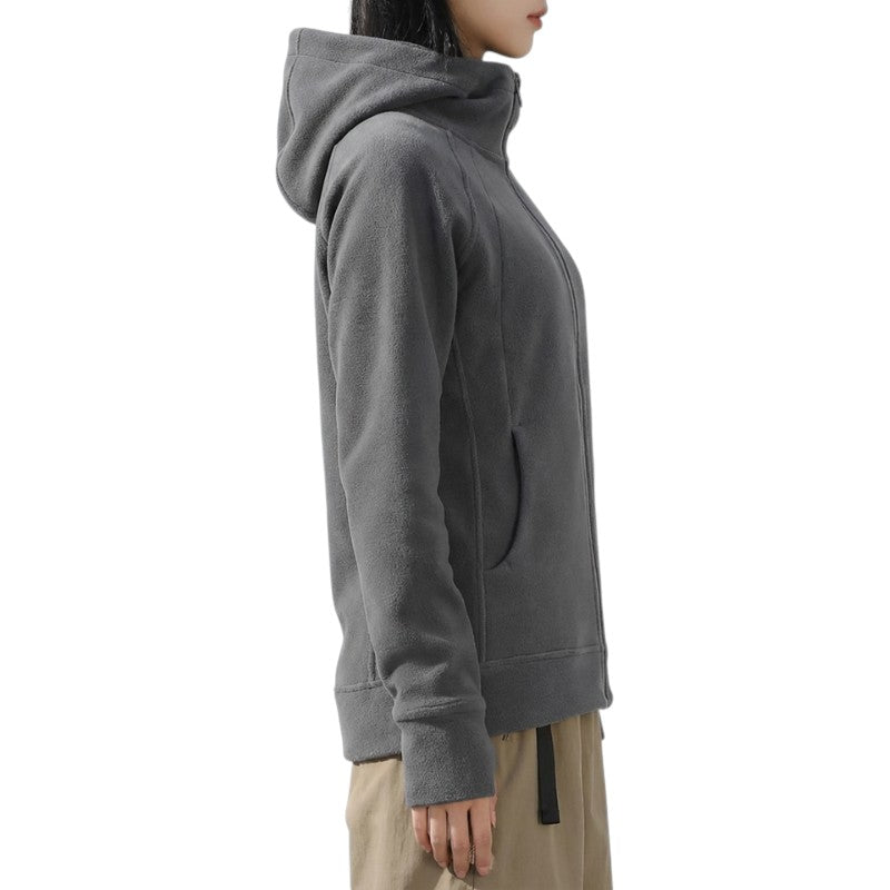 Warme Fleecejacke Damen