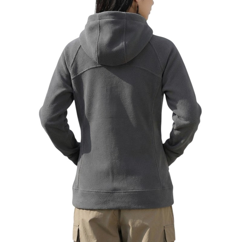 Warme Fleecejacke Damen