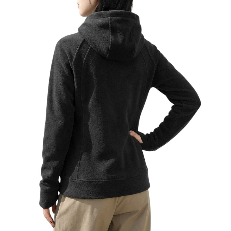 Warme Fleecejacke Damen