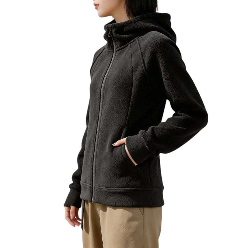 Warme Fleecejacke Damen