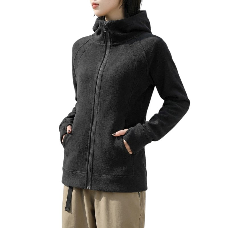 Warme Fleecejacke Damen