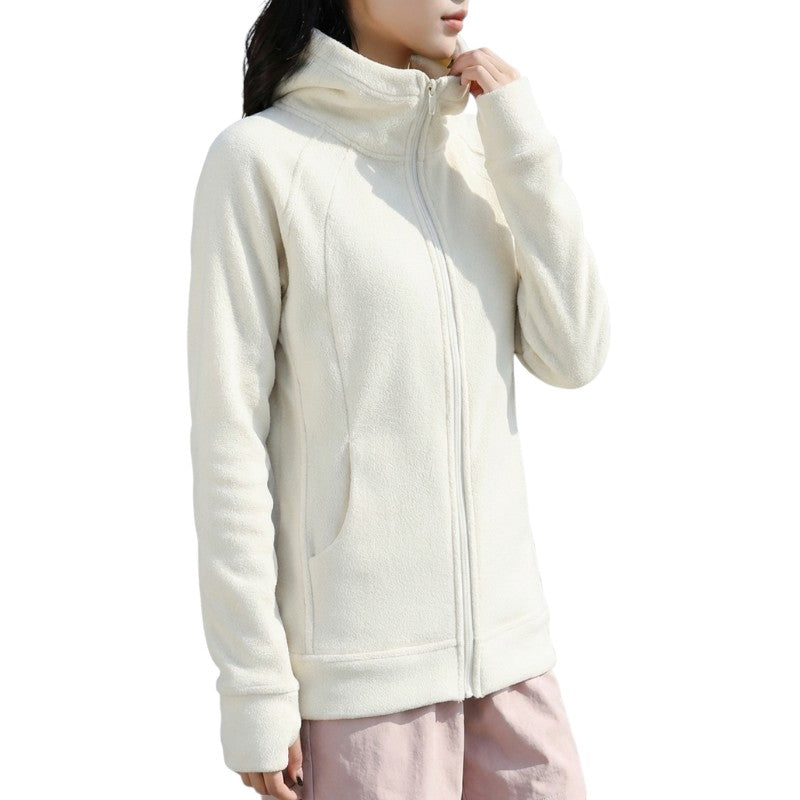 Warme Fleecejacke Damen