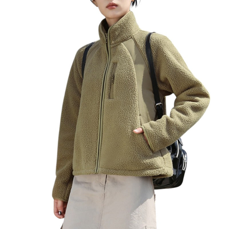 Fleecejacke Damen Winter