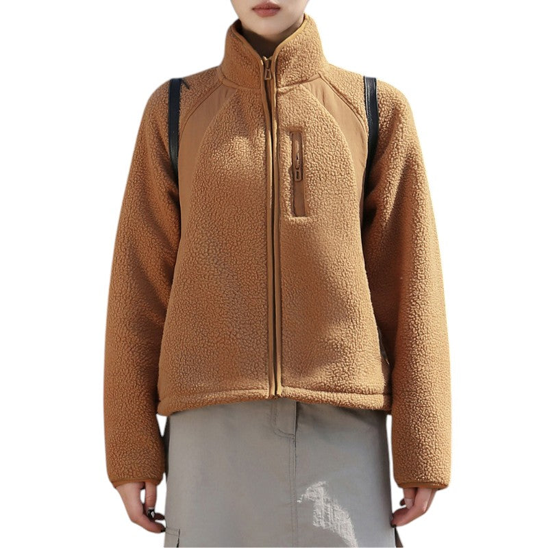 Fleecejacke Damen Winter