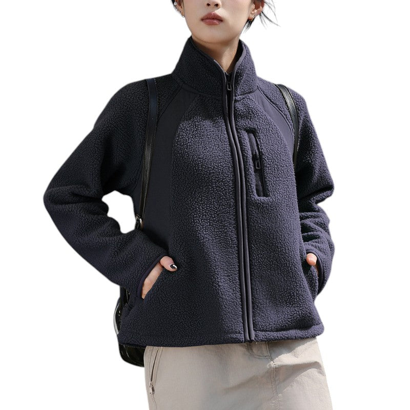 Fleecejacke Damen Winter