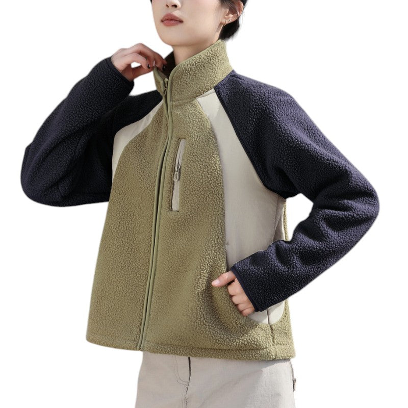 Fleecejacke Damen Winter