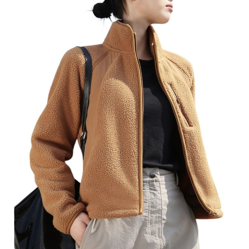 Fleecejacke Damen Winter