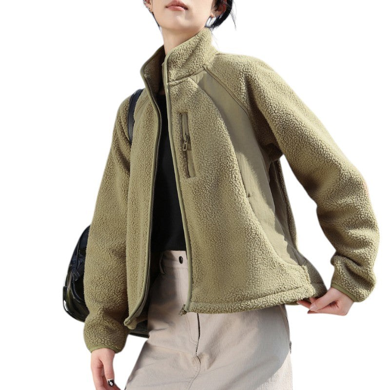 Fleecejacke Damen Winter
