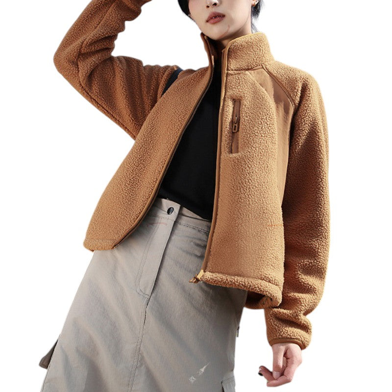 Fleecejacke Damen Winter