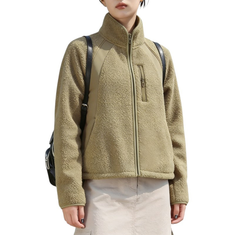 Fleecejacke Damen Winter
