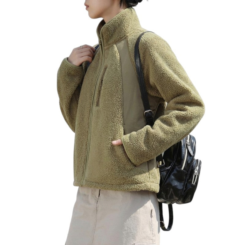 Fleecejacke Damen Winter