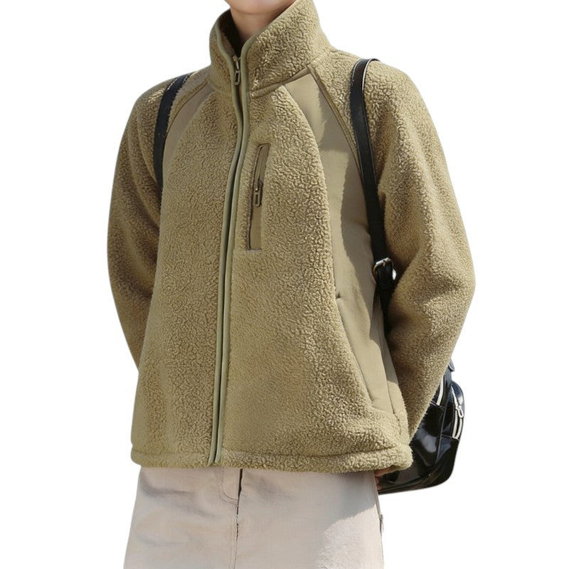 Fleecejacke Damen Winter