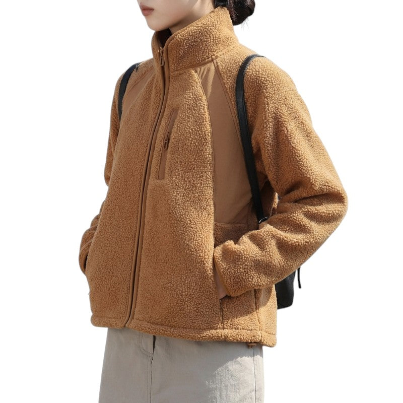 Fleecejacke Damen Winter