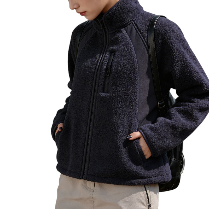 Fleecejacke Damen Winter