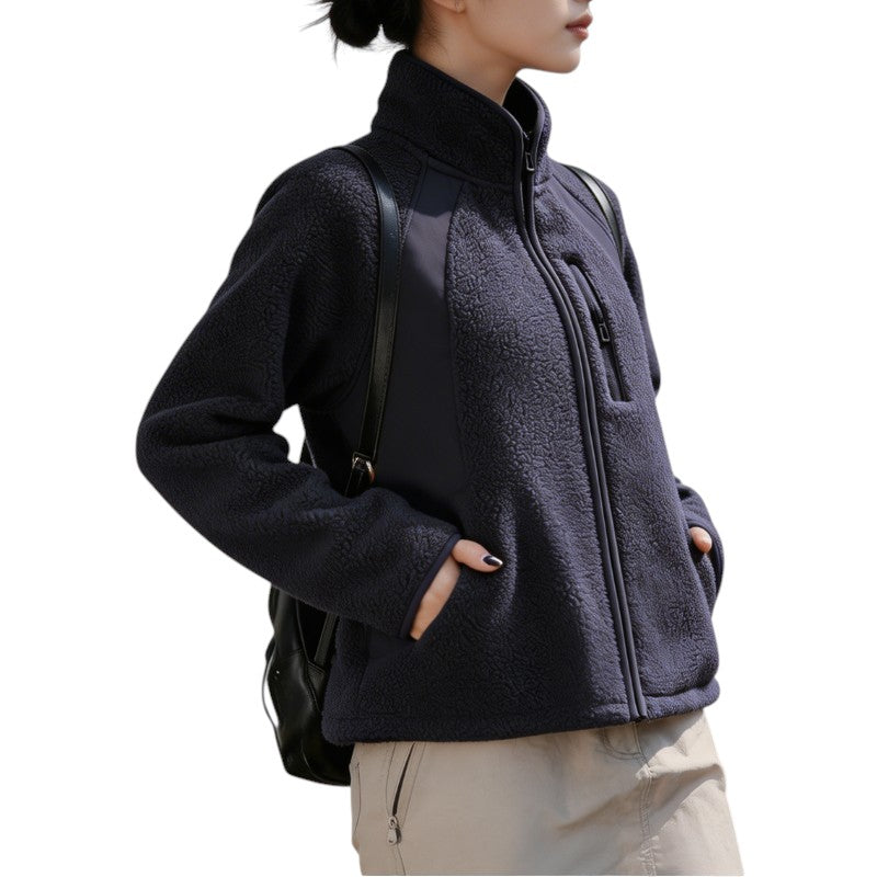 Fleecejacke Damen Winter