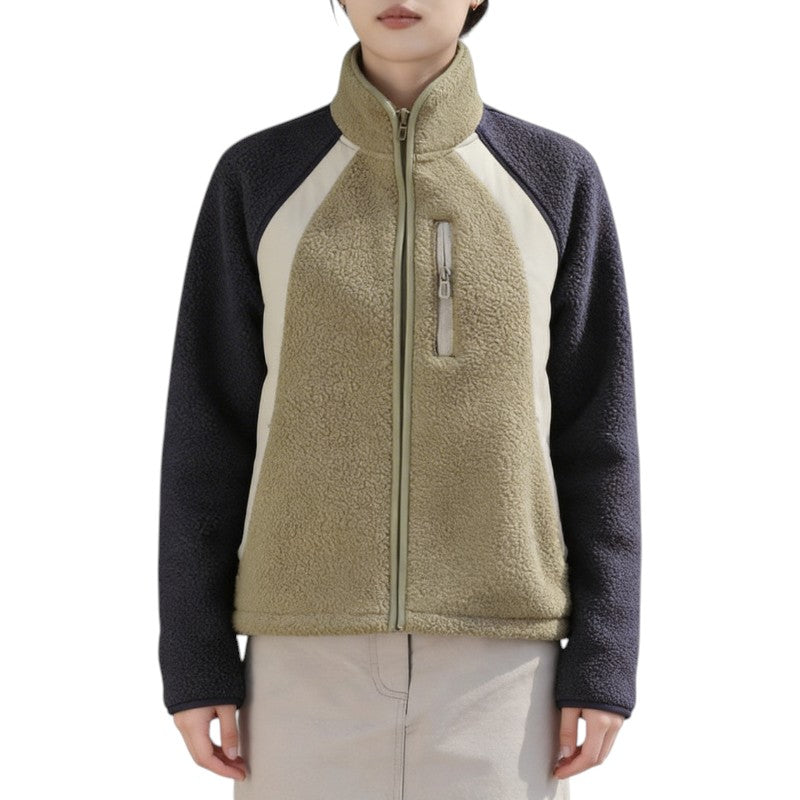 Fleecejacke Damen Winter