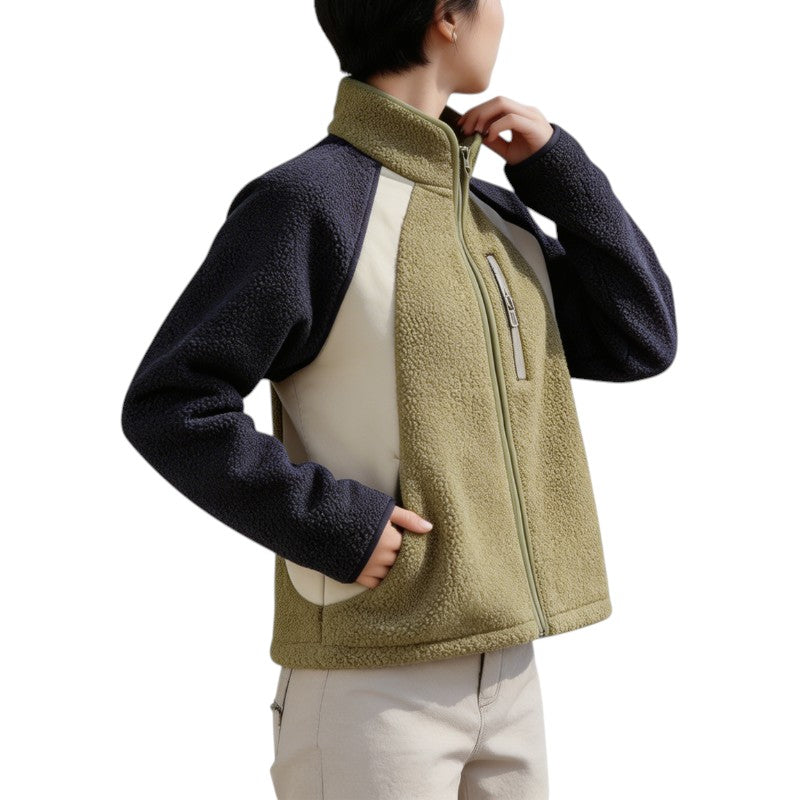 Fleecejacke Damen Winter