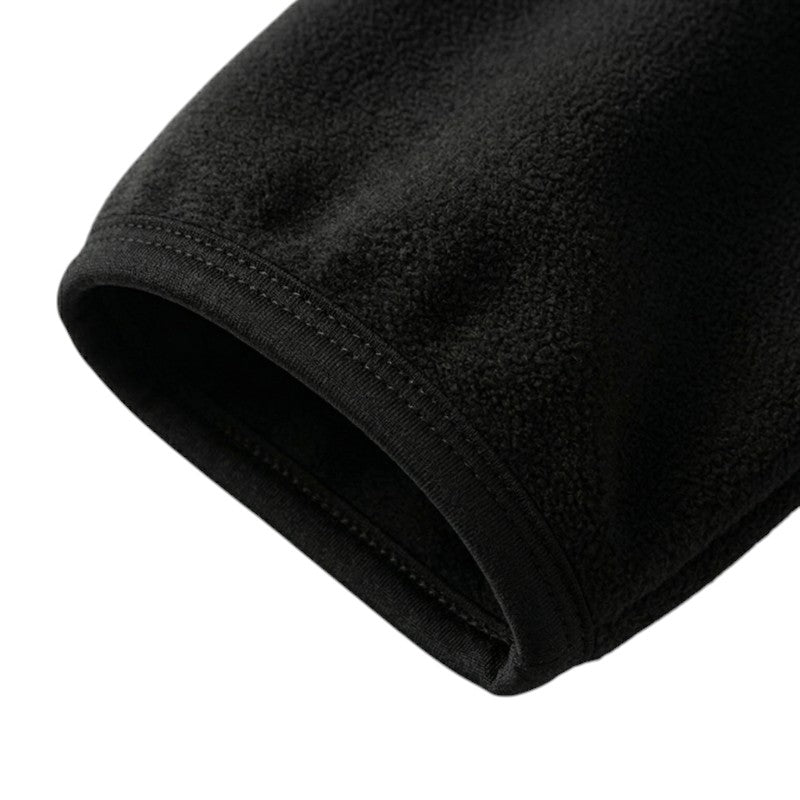 Fleecejacke Damen schwarz