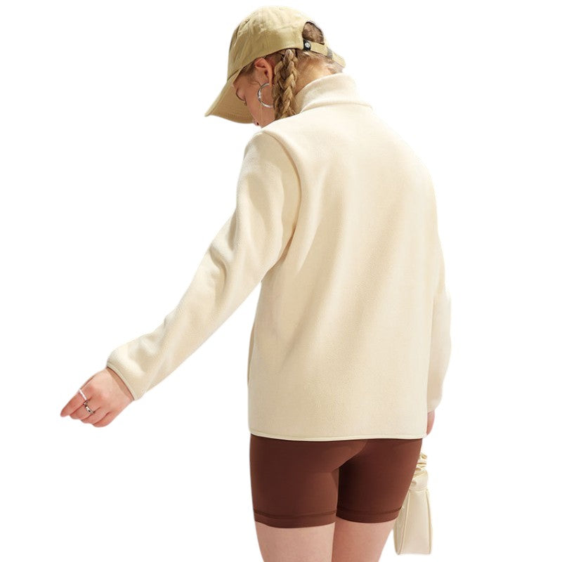 Fleecejacke Damen Stehkragen