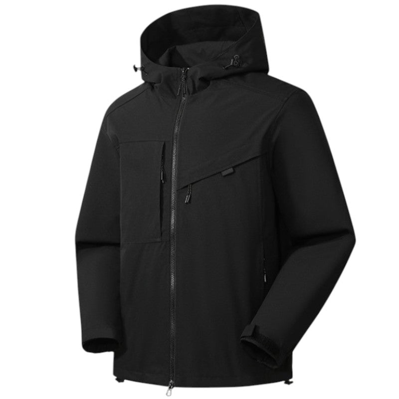 Regenjacke Wandern Herbst