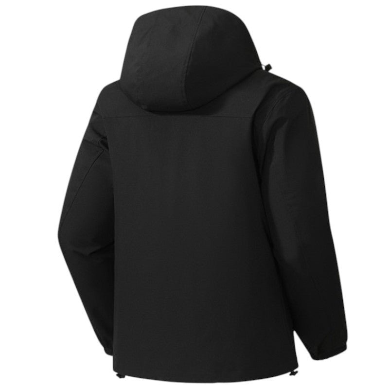 Regenjacke Wandern Herbst