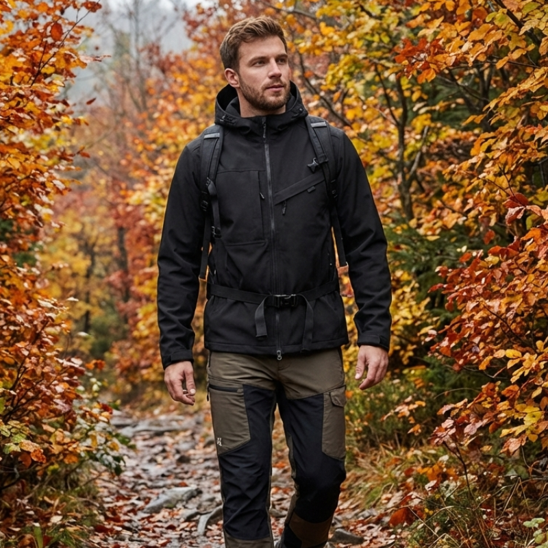 Regenjacke Wandern Herbst