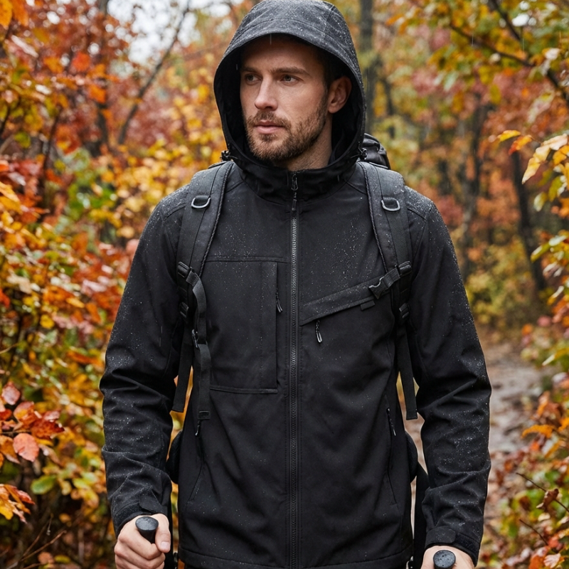 Regenjacke Wandern Herbst