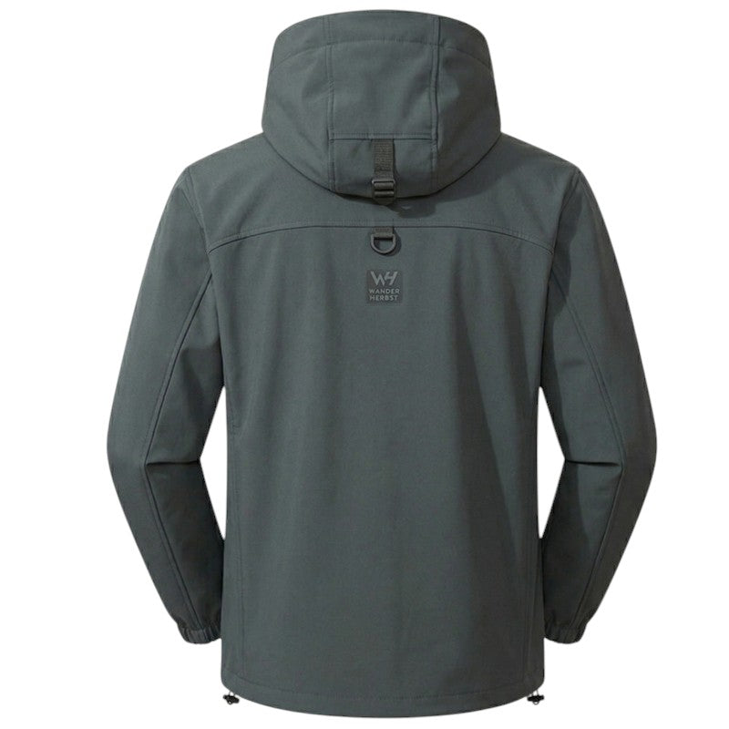 Regenjacke Wandern Herbst