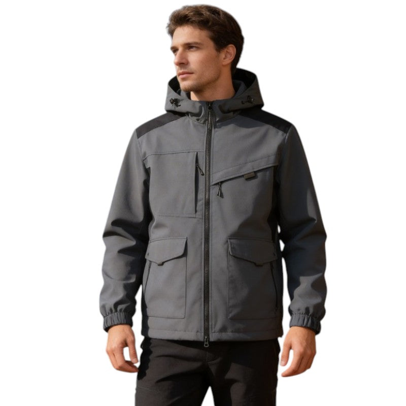 Regenjacke Wandern Herbst