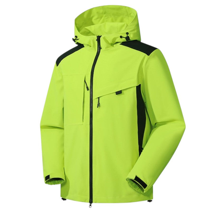 Regenjacke Wandern Herbst