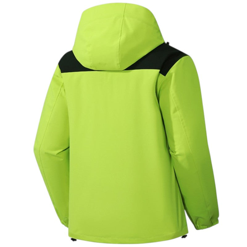 Regenjacke Wandern Herbst