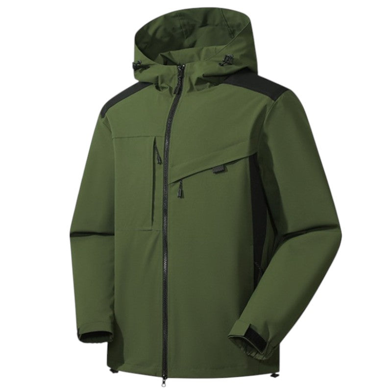 Regenjacke Wandern Herbst