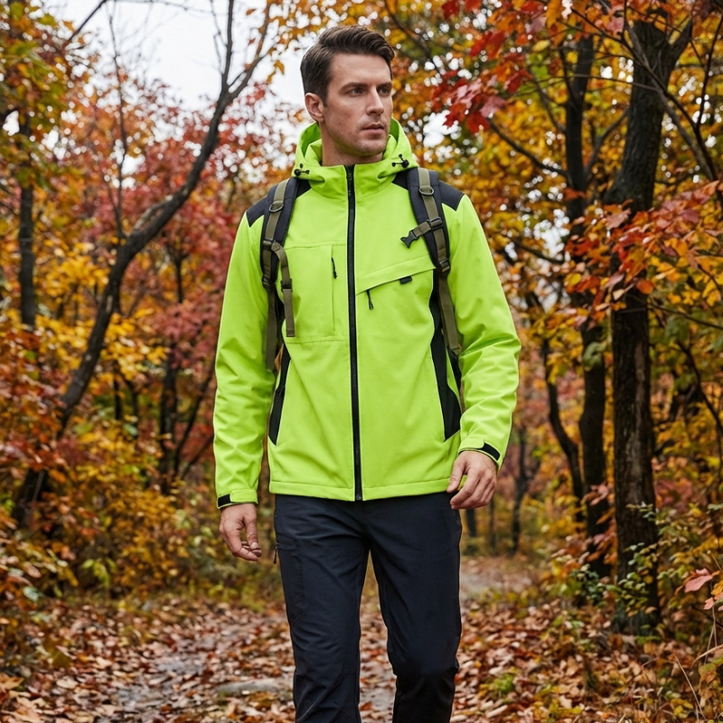Regenjacke Wandern Herbst