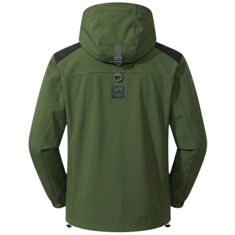 Regenjacke Wandern Herbst