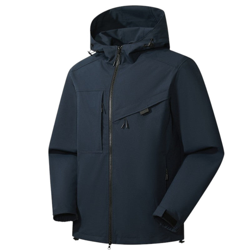 Regenjacke Wandern Herbst