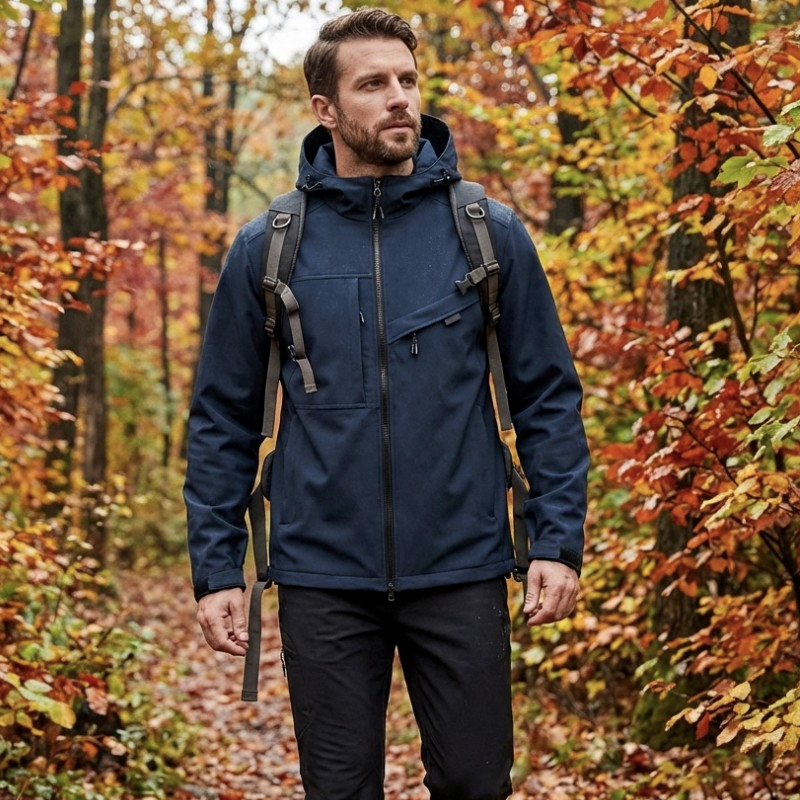 Regenjacke Wandern Herbst