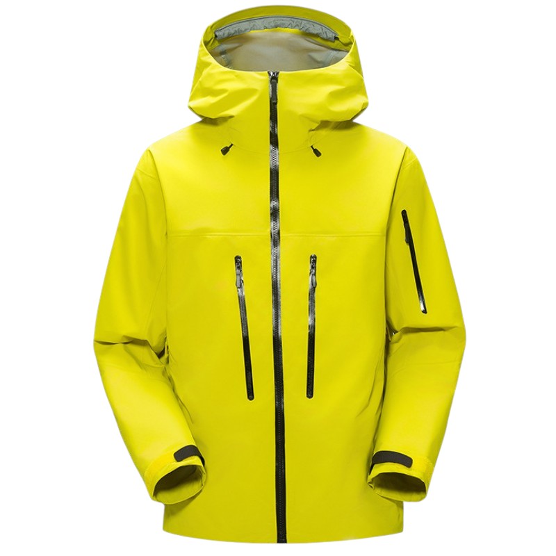 Regenjacke Wandern mit Unterarmbelüftung