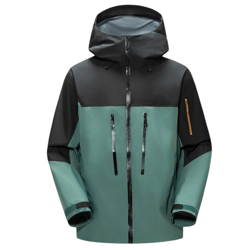 Regenjacke Wandern mit Unterarmbelüftung