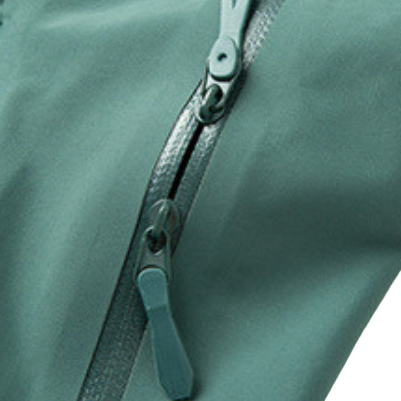 Regenjacke Wandern mit Unterarmbelüftung