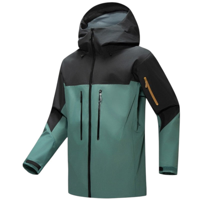 Regenjacke Wandern mit Unterarmbelüftung