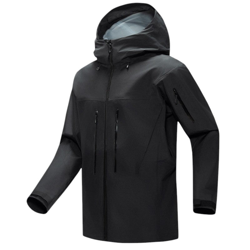 Regenjacke Wandern mit Unterarmbelüftung
