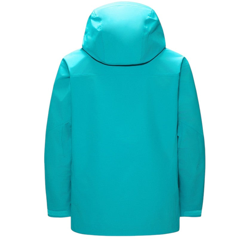Regenjacke Wandern mit Unterarmbelüftung