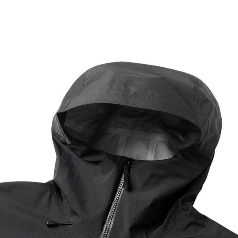Regenjacke Wandern mit Unterarmbelüftung