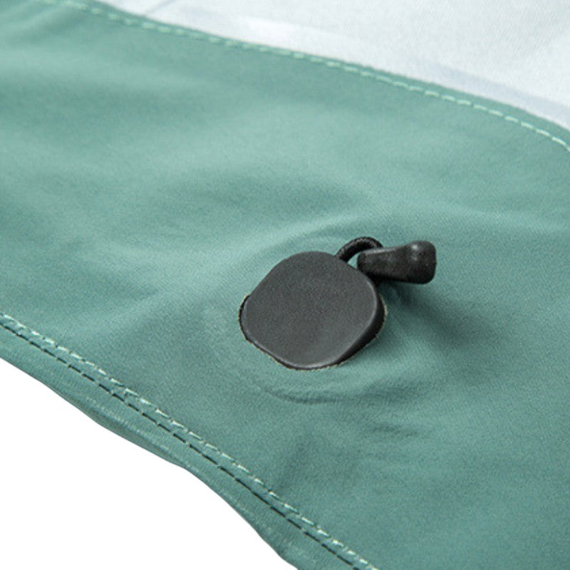 Regenjacke Wandern mit Unterarmbelüftung